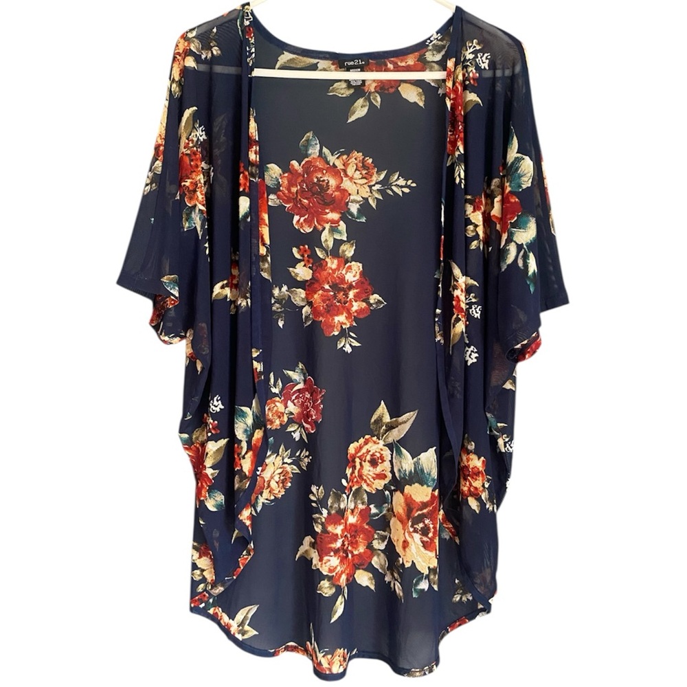 Rue21 Sheer Kimono